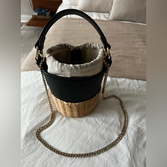 Zara Basket Bag - Picture 1 of 3
